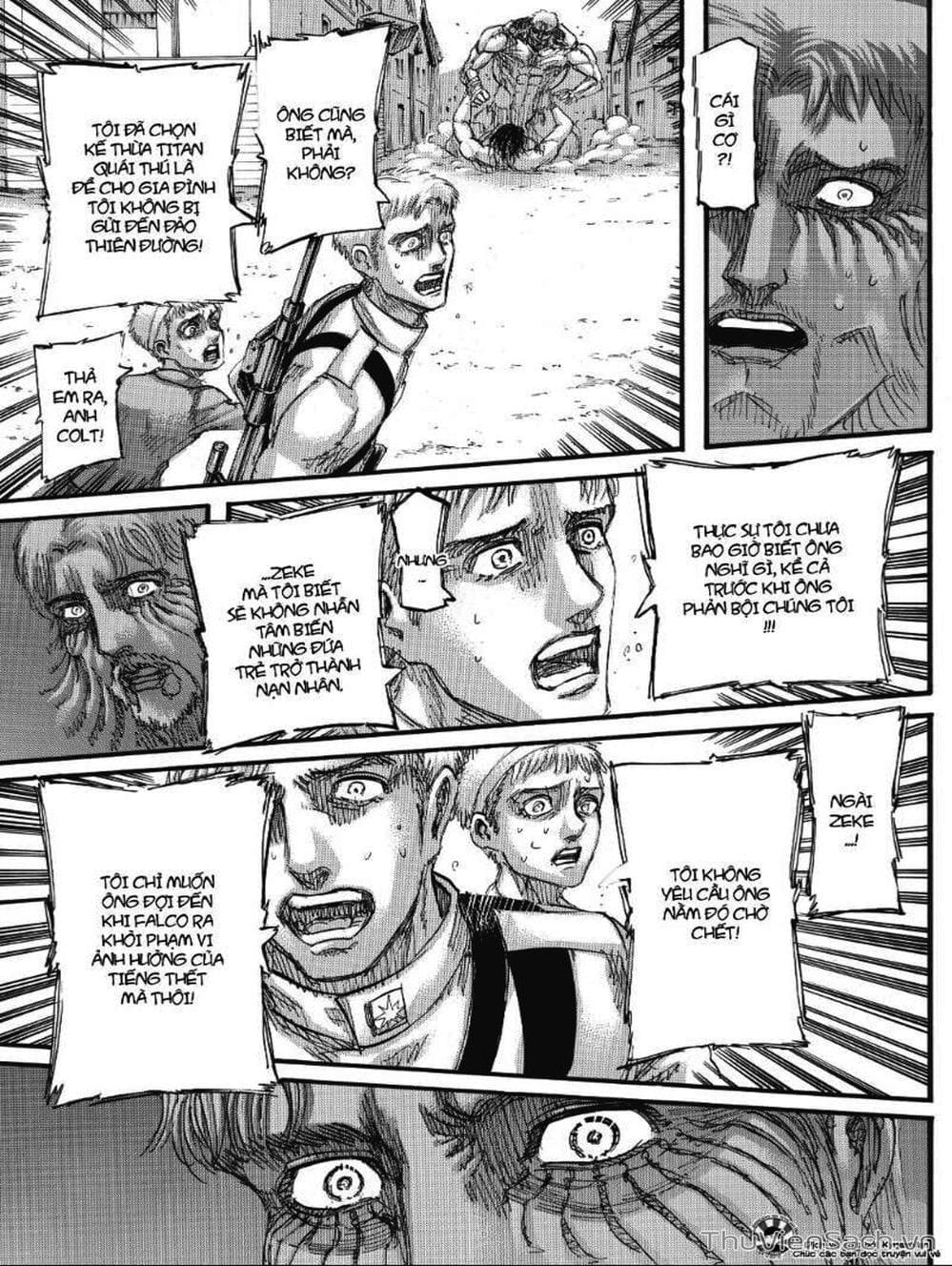 Truyện Tranh Đại Chiến Titan - Attack On Titan trang 8