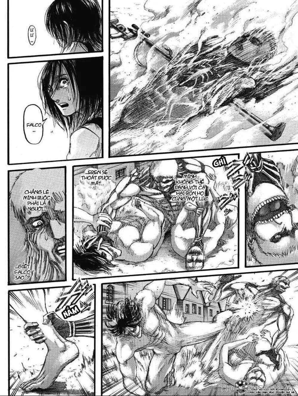 Truyện Tranh Đại Chiến Titan - Attack On Titan trang 8