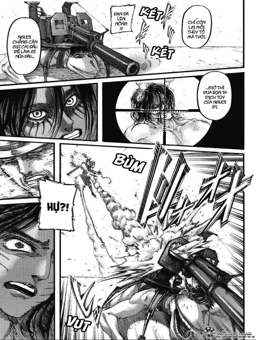 Truyện Tranh Đại Chiến Titan - Attack On Titan trang 8