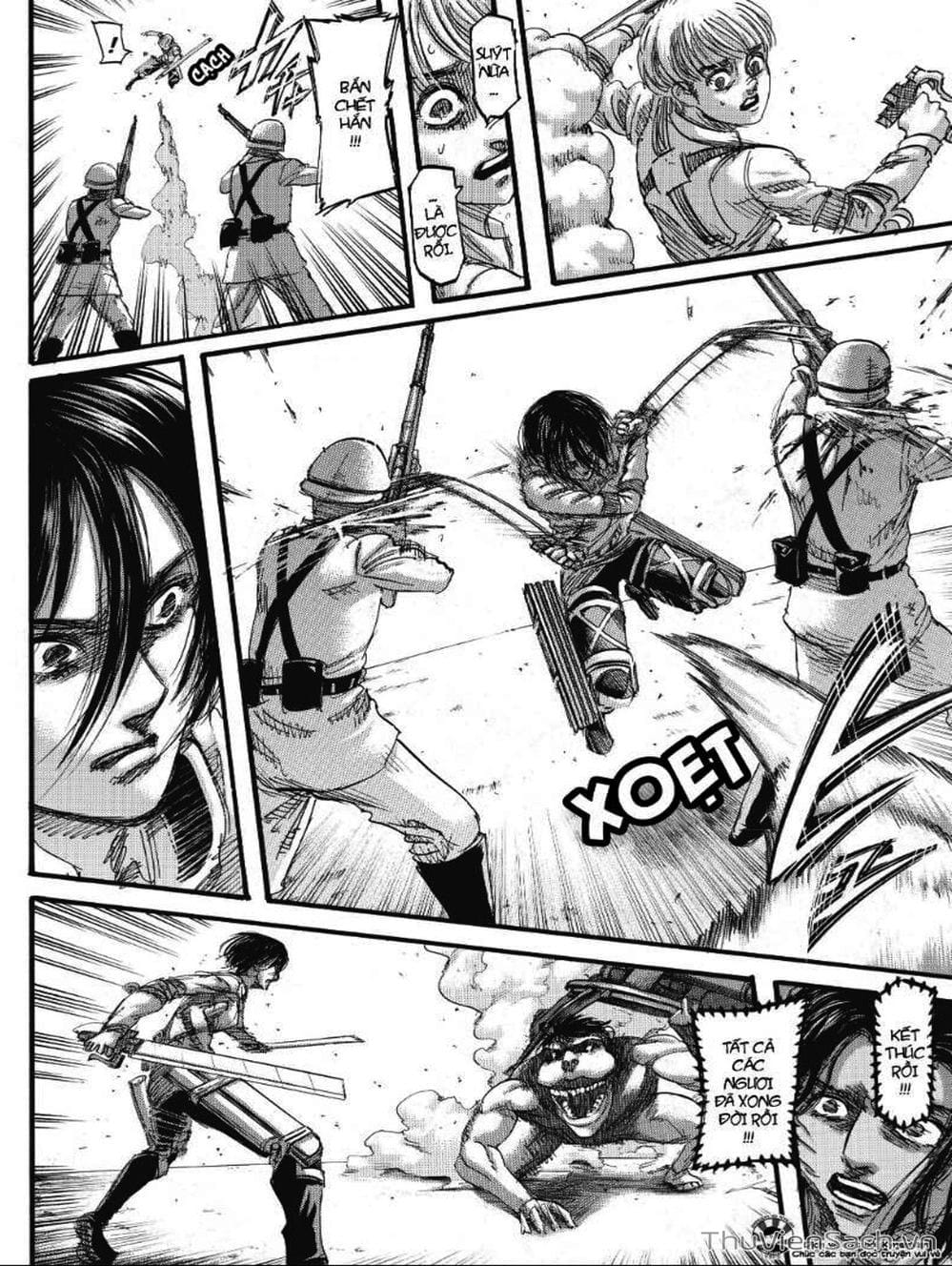 Truyện Tranh Đại Chiến Titan - Attack On Titan trang 8