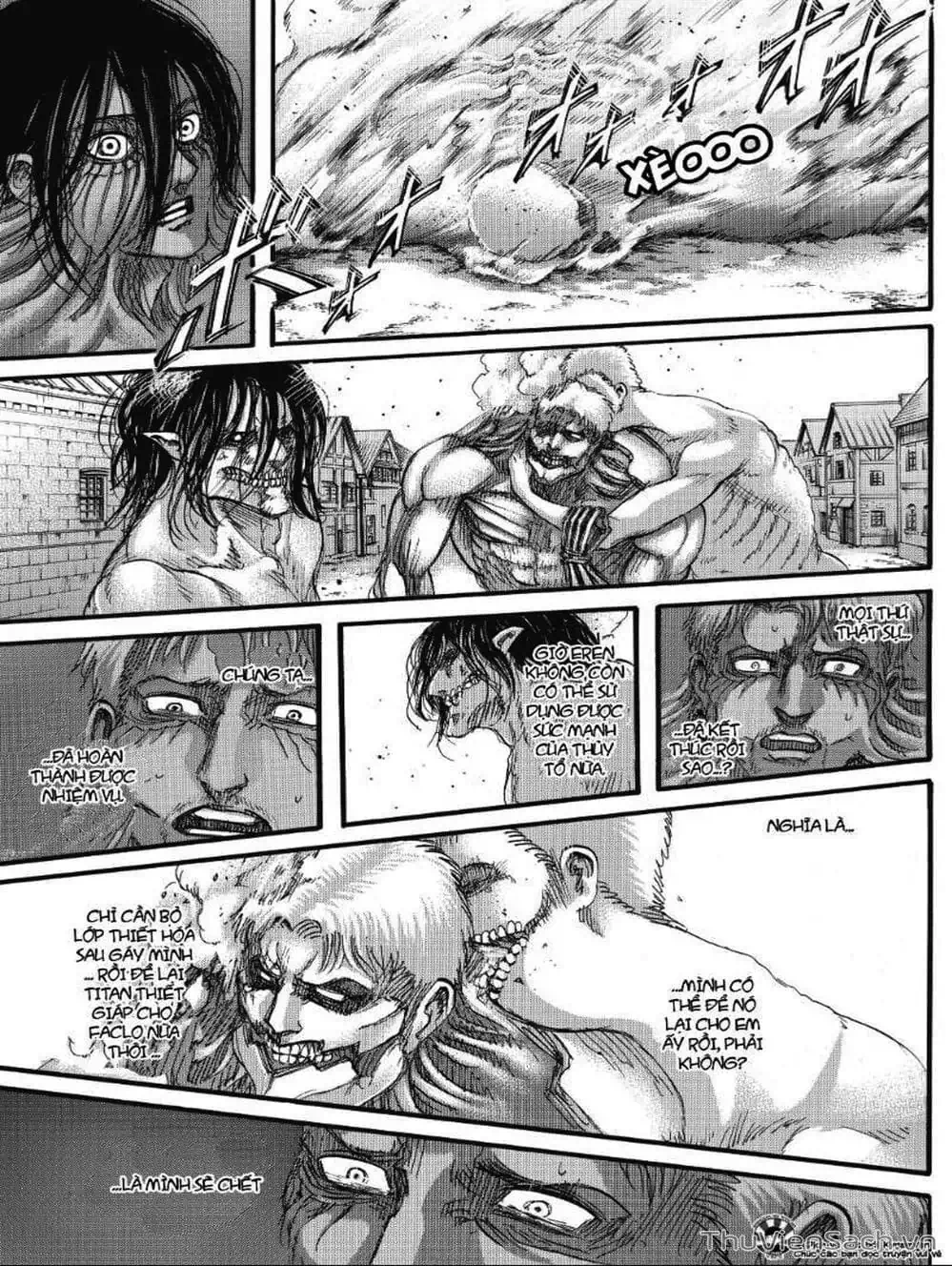 Truyện Tranh Đại Chiến Titan - Attack On Titan trang 8