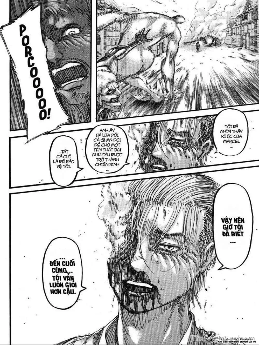 Truyện Tranh Đại Chiến Titan - Attack On Titan trang 8
