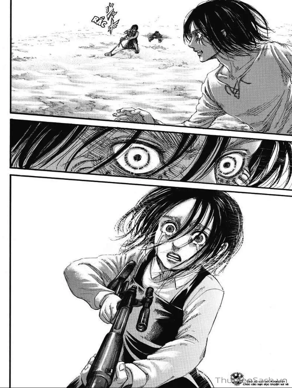 Truyện Tranh Đại Chiến Titan - Attack On Titan trang 8