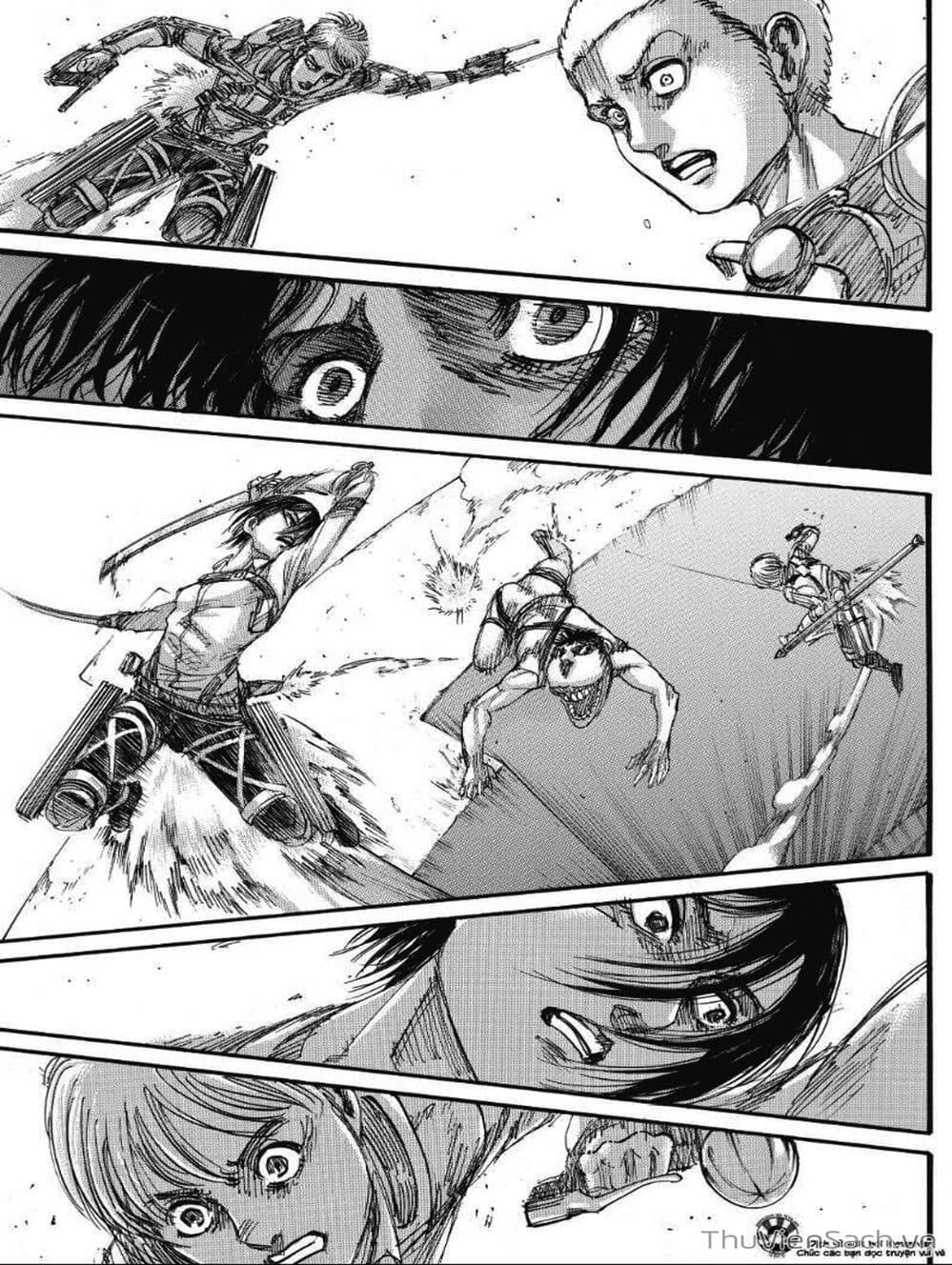 Truyện Tranh Đại Chiến Titan - Attack On Titan trang 8