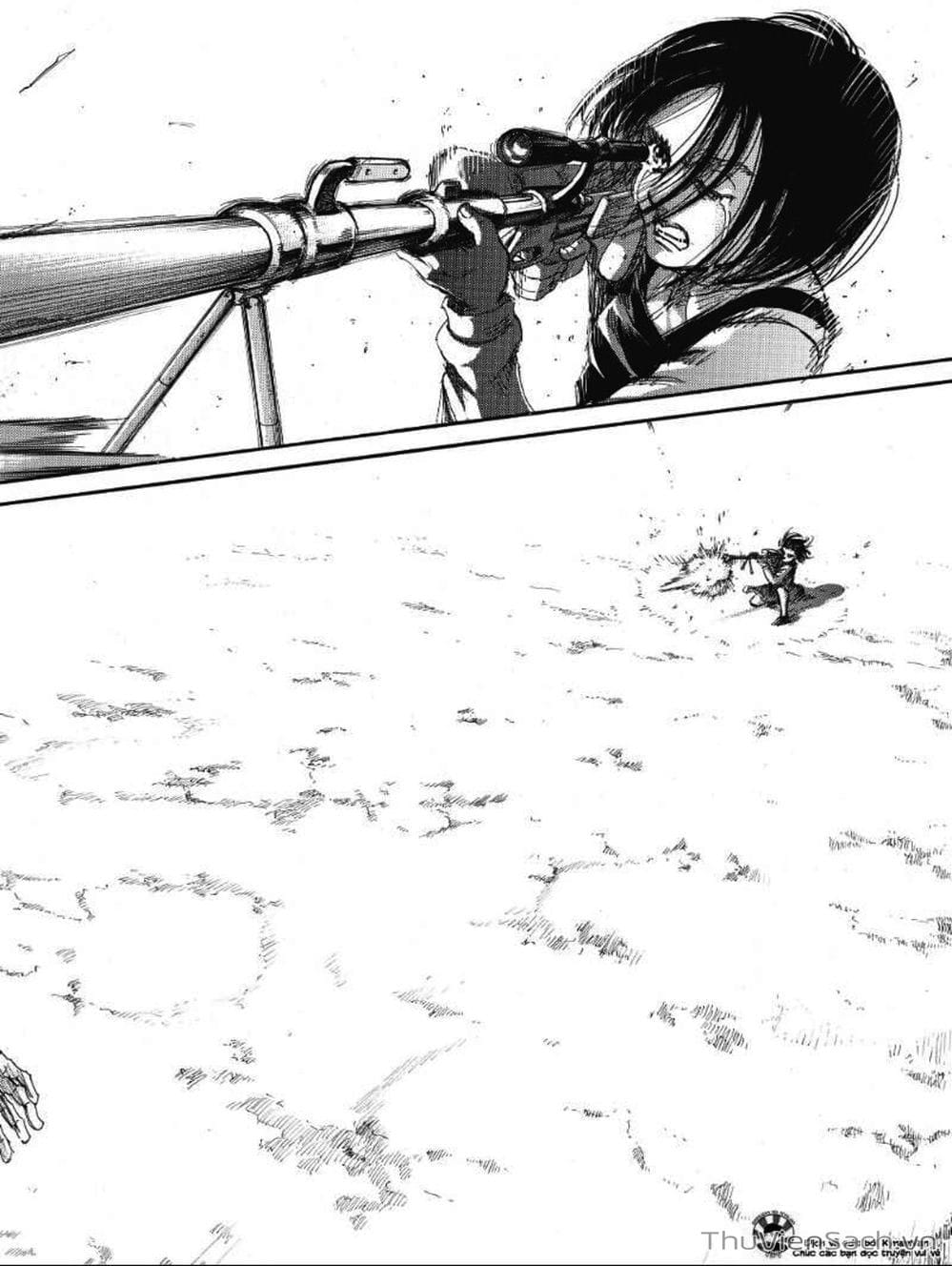 Truyện Tranh Đại Chiến Titan - Attack On Titan trang 8