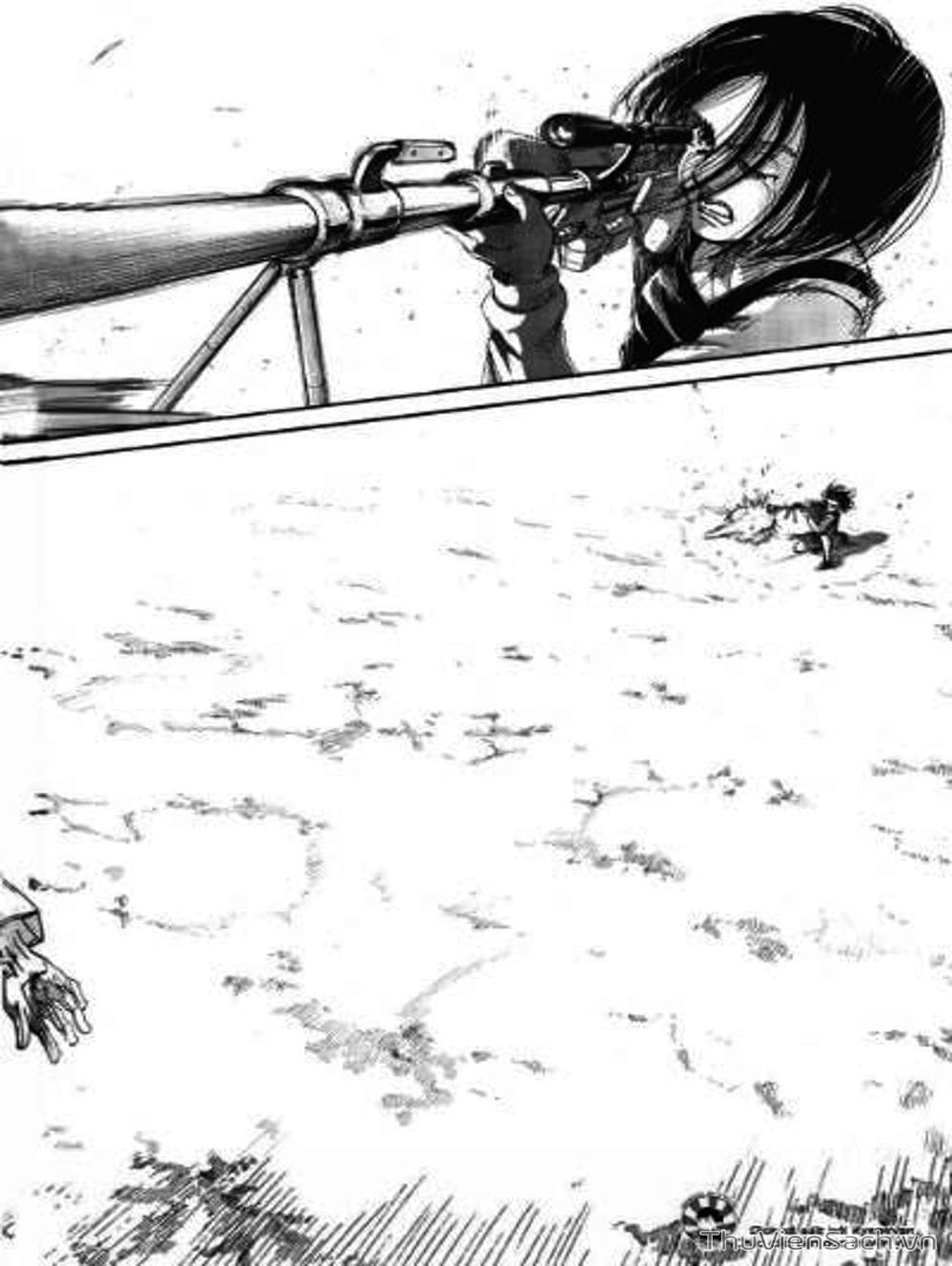 Truyện Tranh Đại Chiến Titan - Attack On Titan trang 8