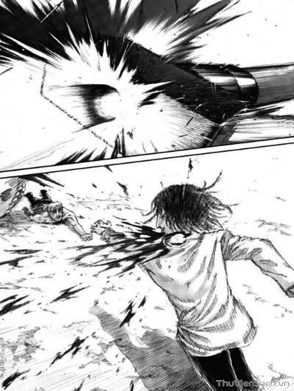 Truyện Tranh Đại Chiến Titan - Attack On Titan trang 8