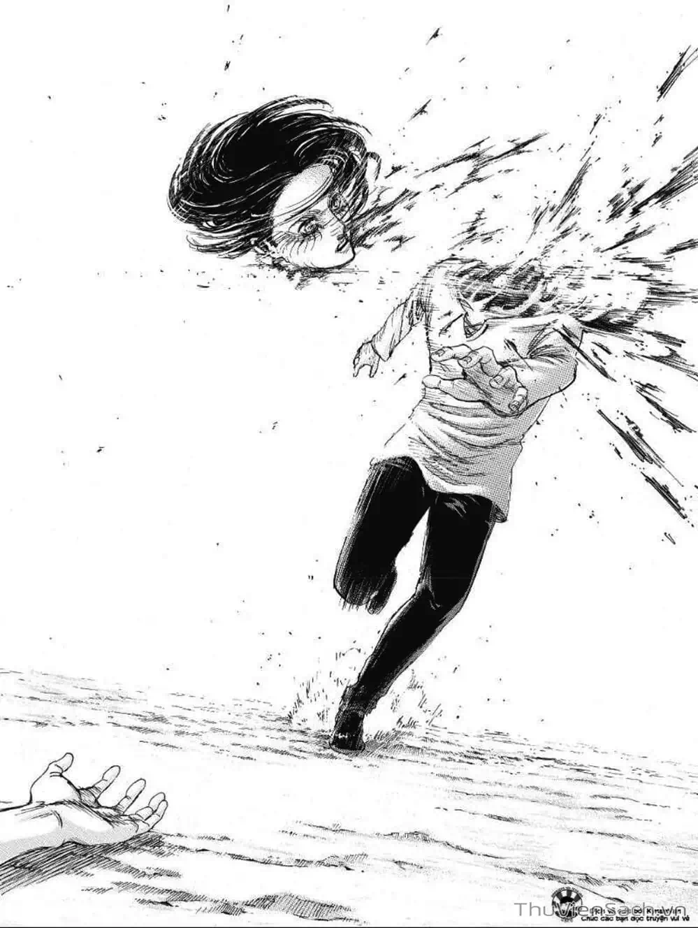 Truyện Tranh Đại Chiến Titan - Attack On Titan trang 8
