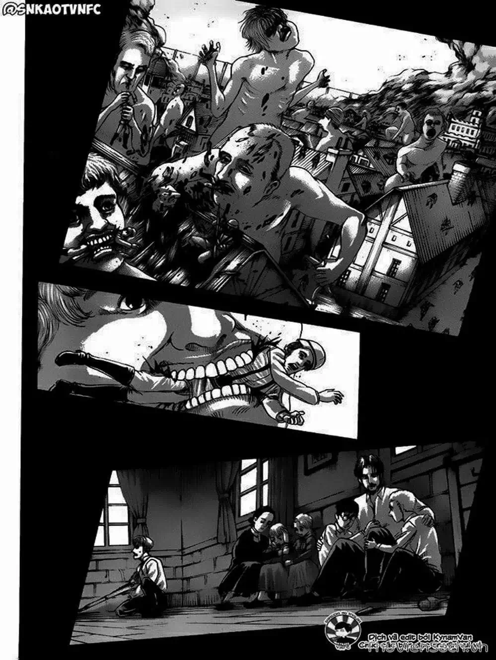 Truyện Tranh Đại Chiến Titan - Attack On Titan trang 8