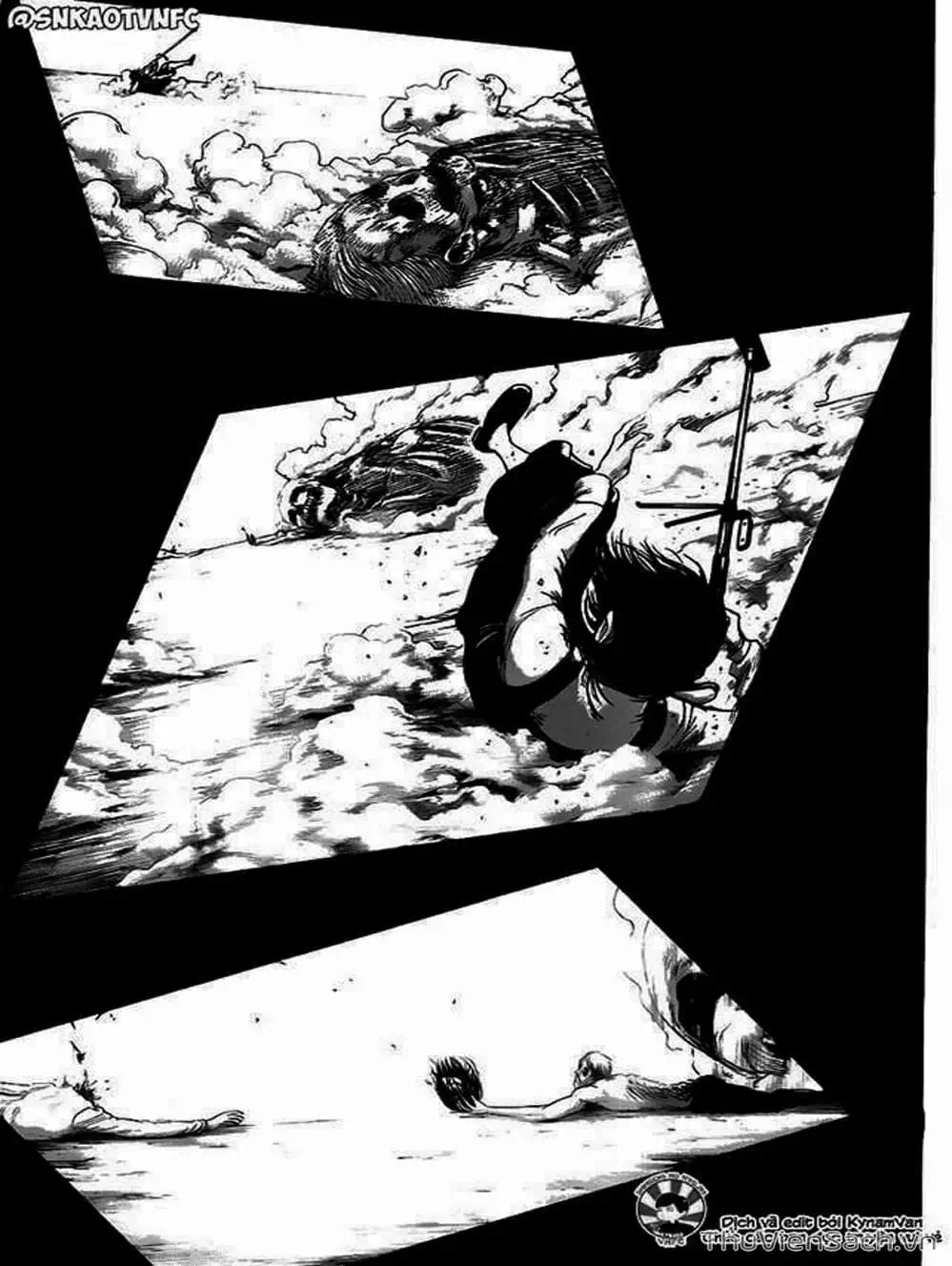 Truyện Tranh Đại Chiến Titan - Attack On Titan trang 8
