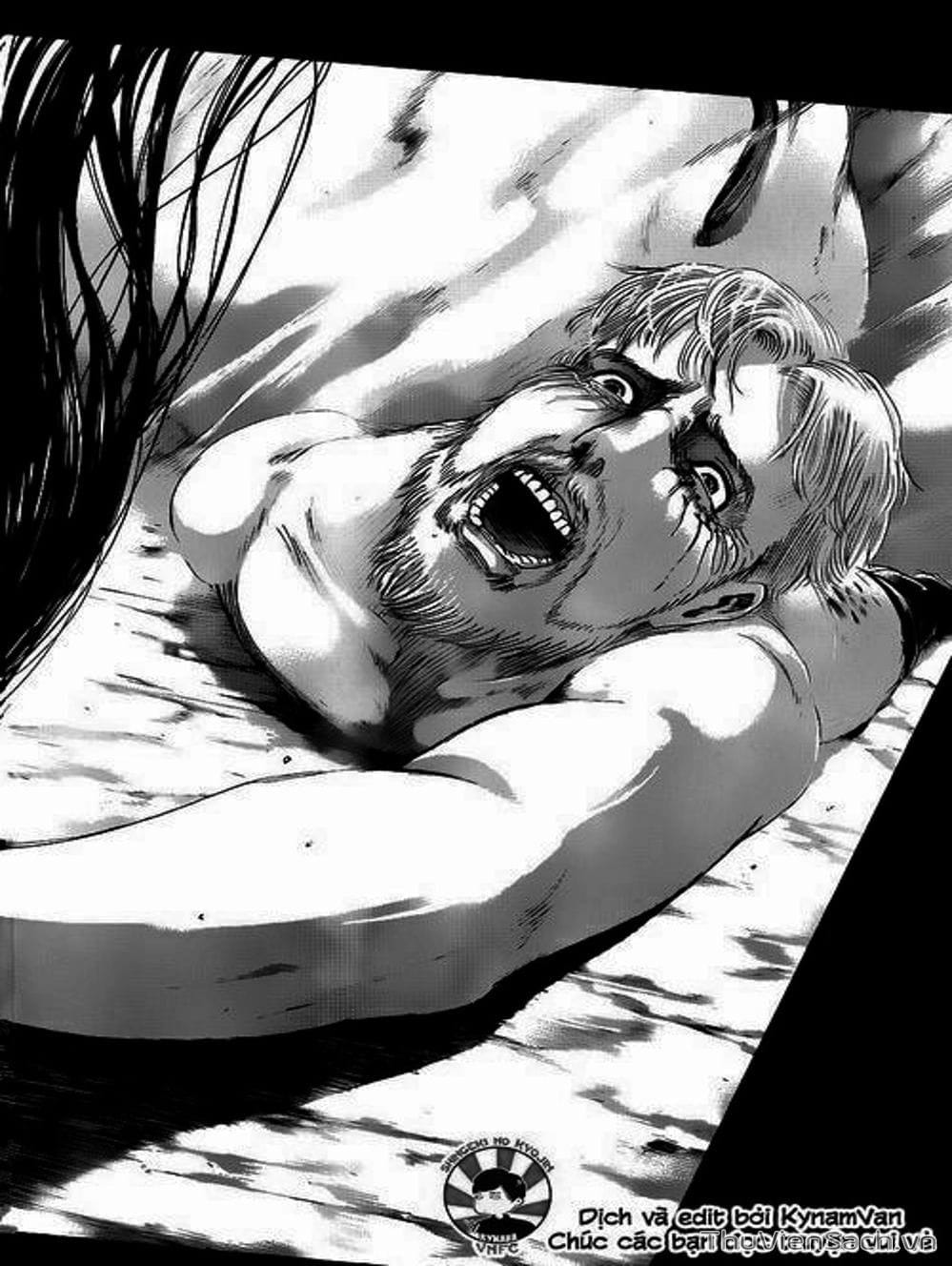 Truyện Tranh Đại Chiến Titan - Attack On Titan trang 8