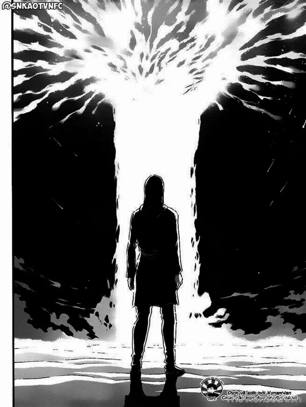 Truyện Tranh Đại Chiến Titan - Attack On Titan trang 8
