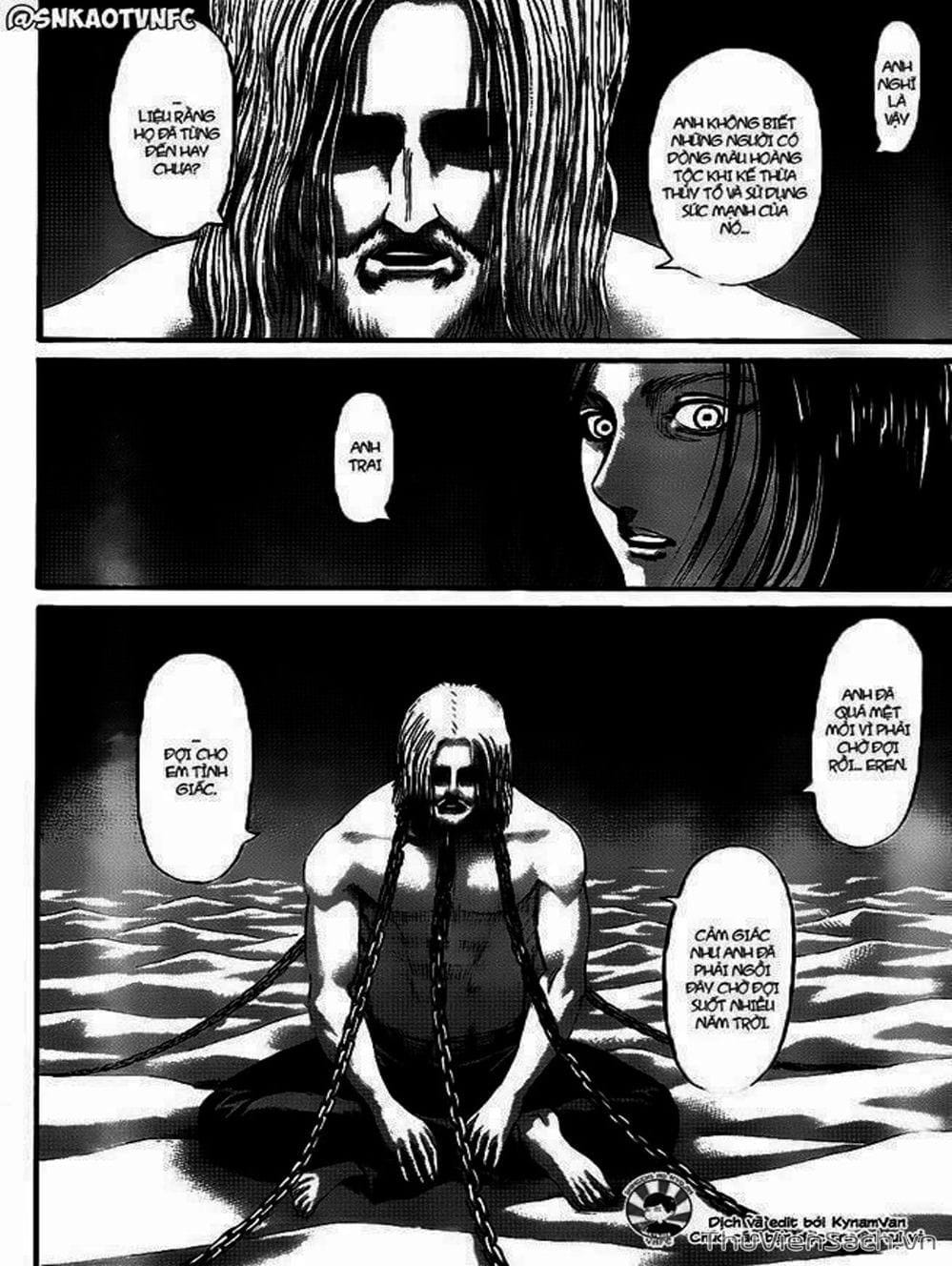 Truyện Tranh Đại Chiến Titan - Attack On Titan trang 8