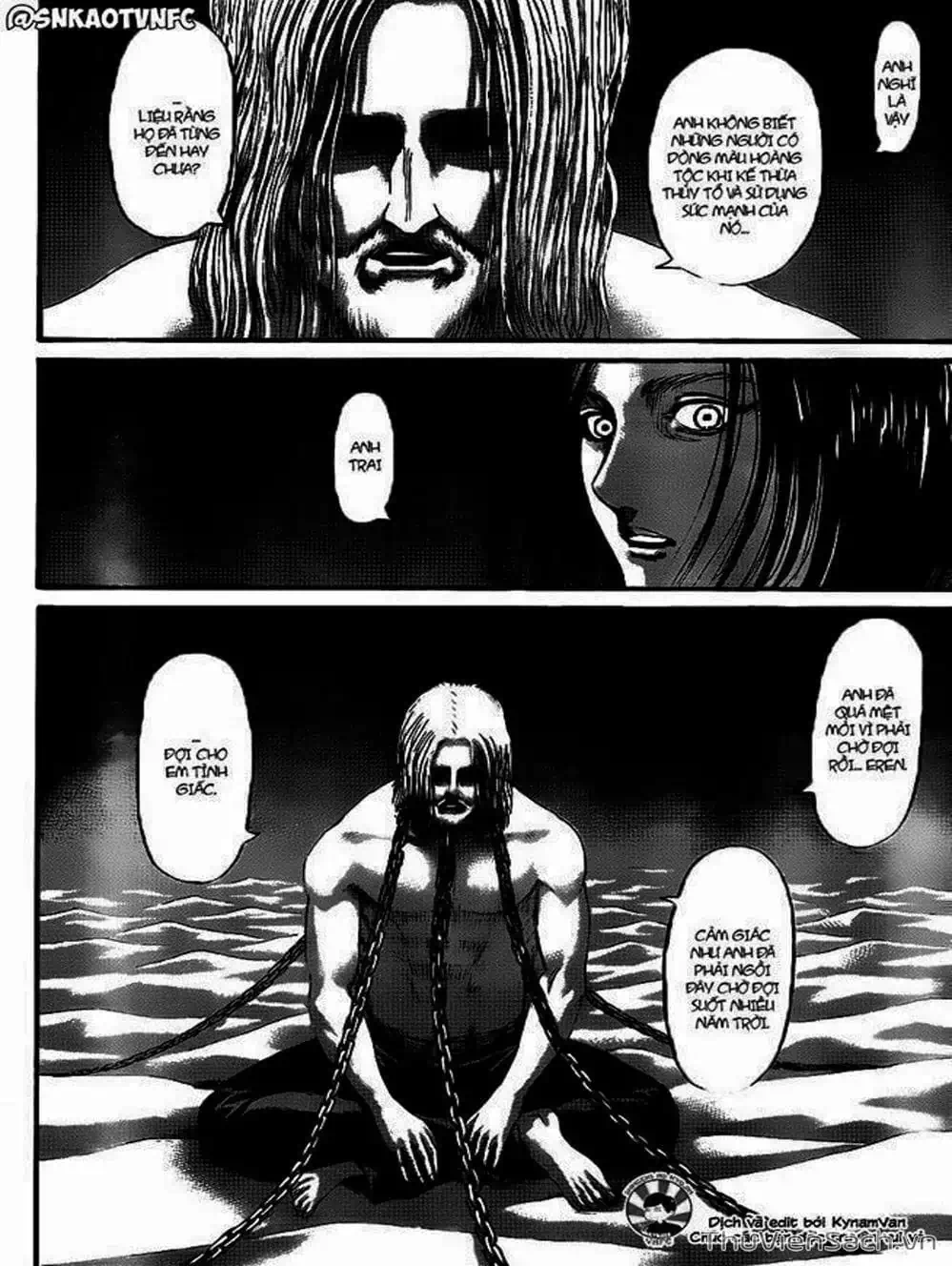 Truyện Tranh Đại Chiến Titan - Attack On Titan trang 8