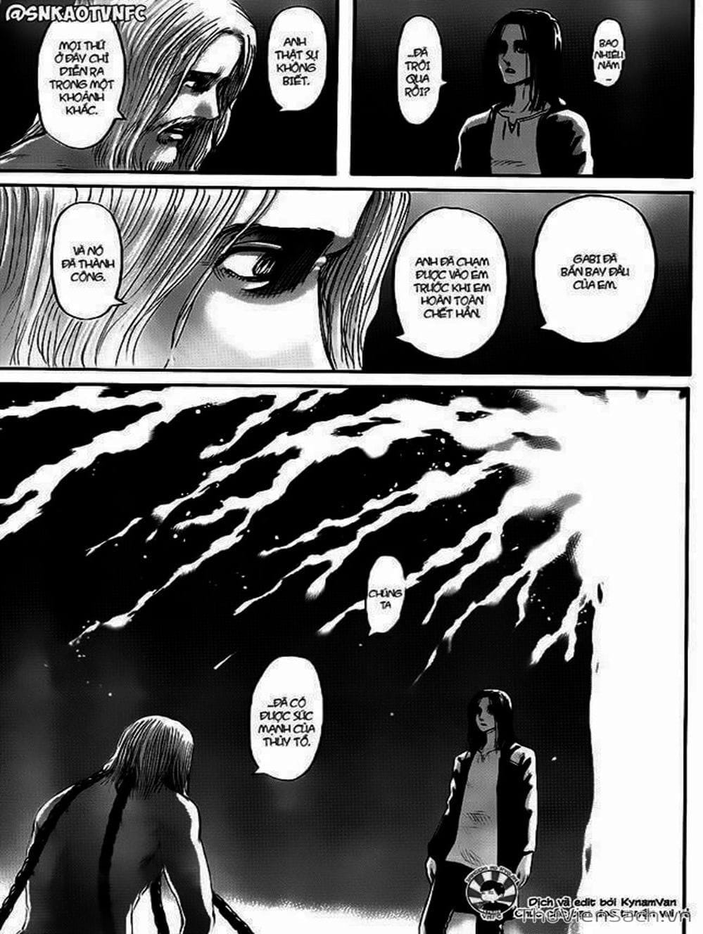 Truyện Tranh Đại Chiến Titan - Attack On Titan trang 8