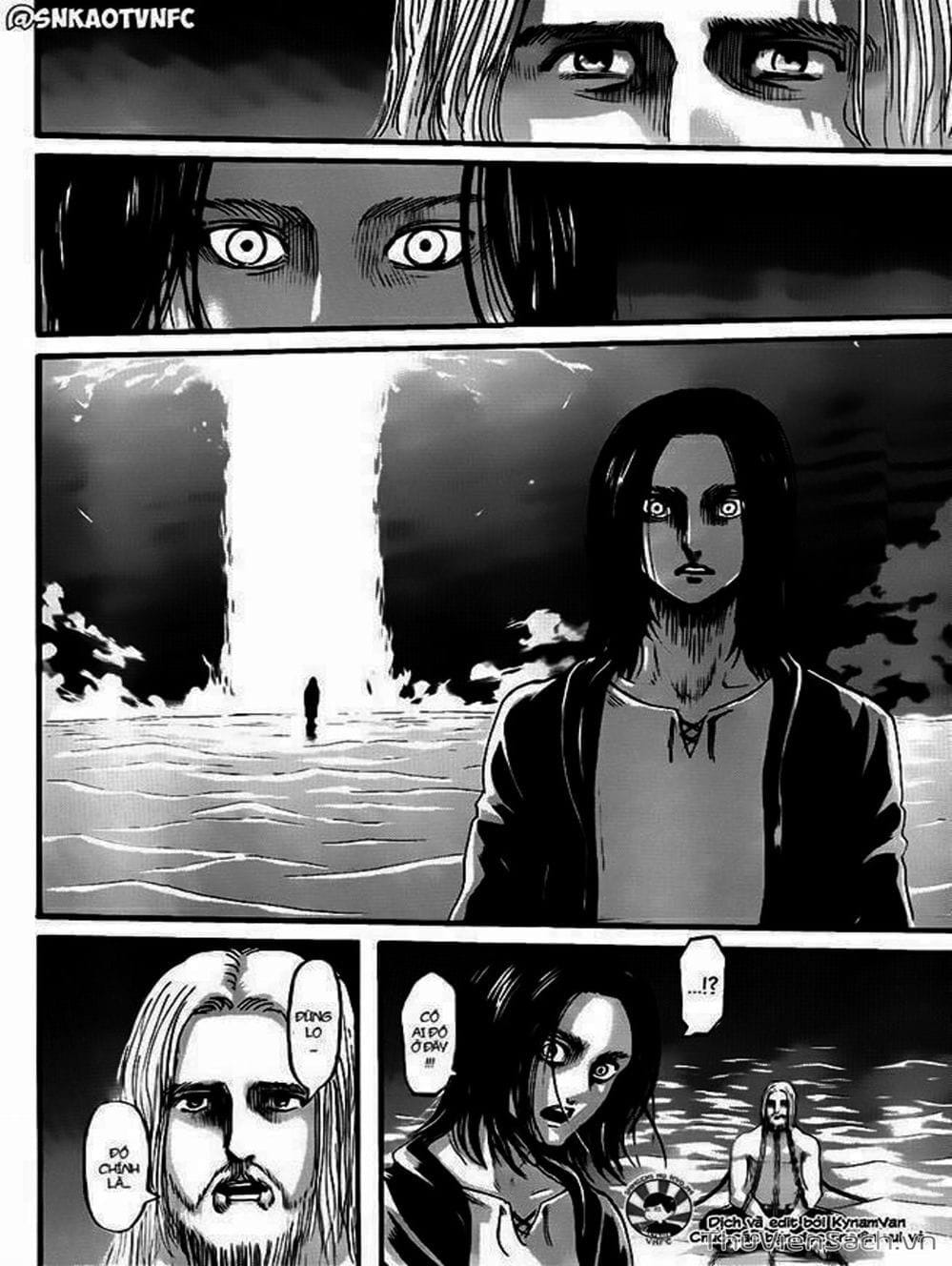 Truyện Tranh Đại Chiến Titan - Attack On Titan trang 8