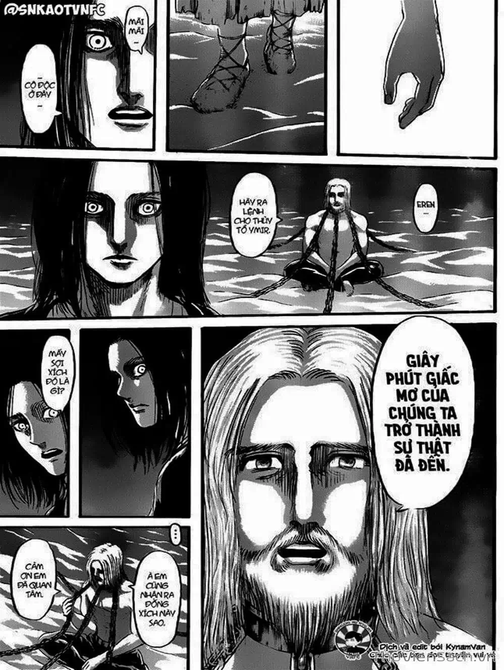 Truyện Tranh Đại Chiến Titan - Attack On Titan trang 8