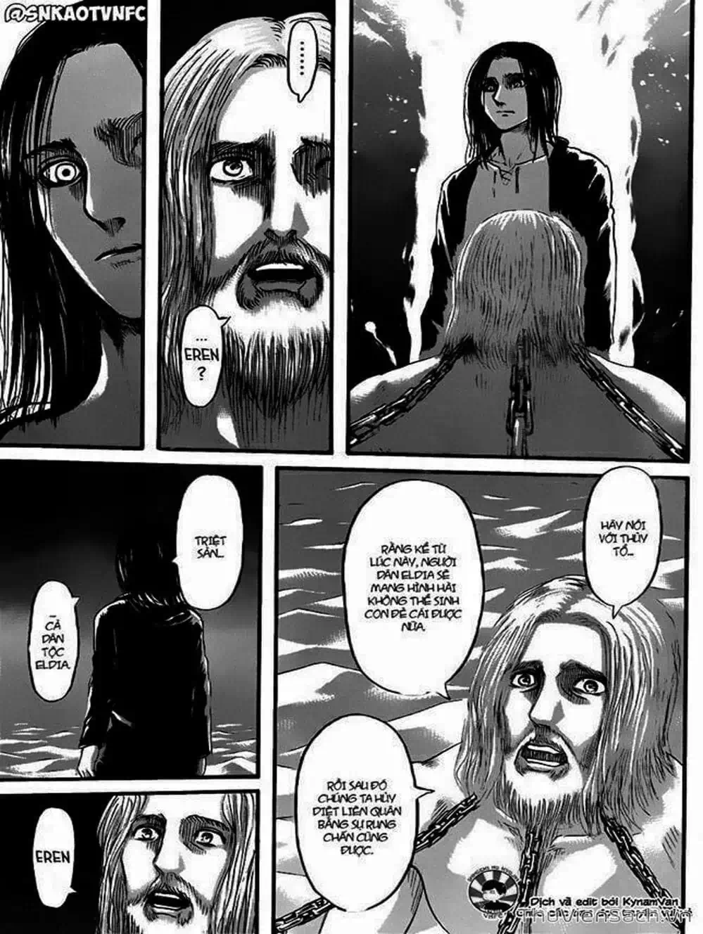 Truyện Tranh Đại Chiến Titan - Attack On Titan trang 8