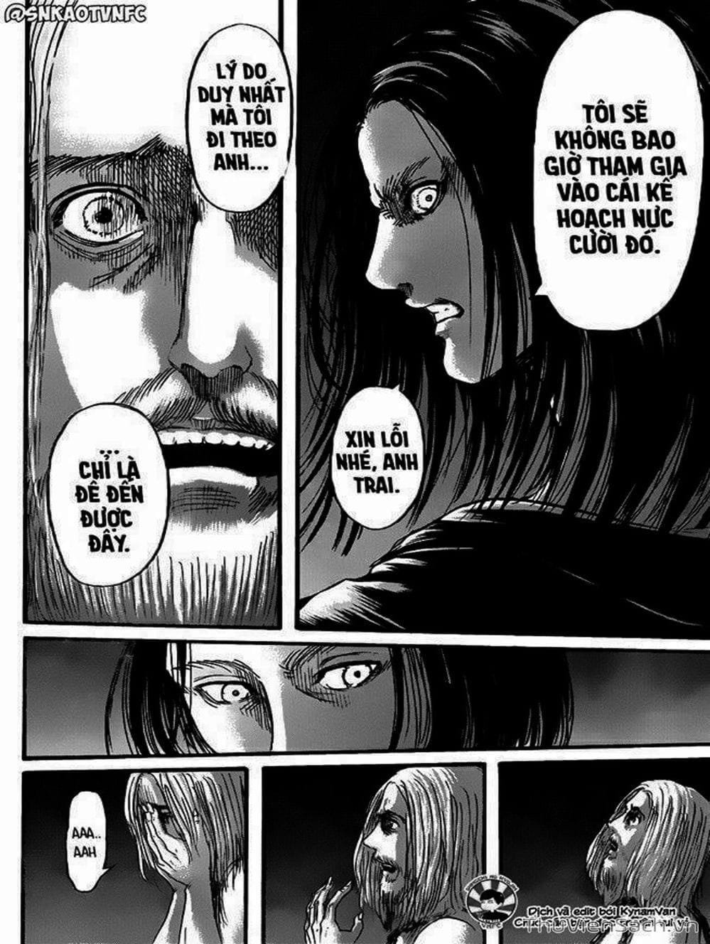 Truyện Tranh Đại Chiến Titan - Attack On Titan trang 8