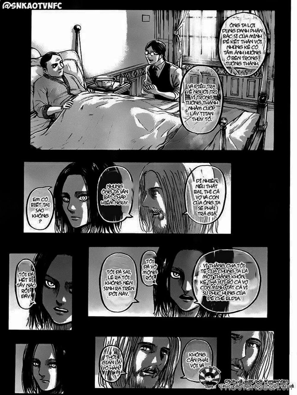 Truyện Tranh Đại Chiến Titan - Attack On Titan trang 8