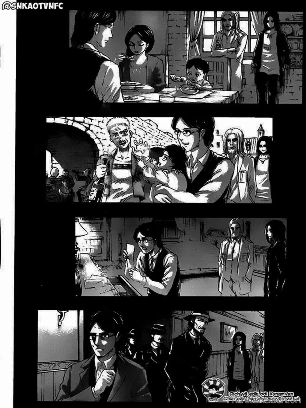 Truyện Tranh Đại Chiến Titan - Attack On Titan trang 8