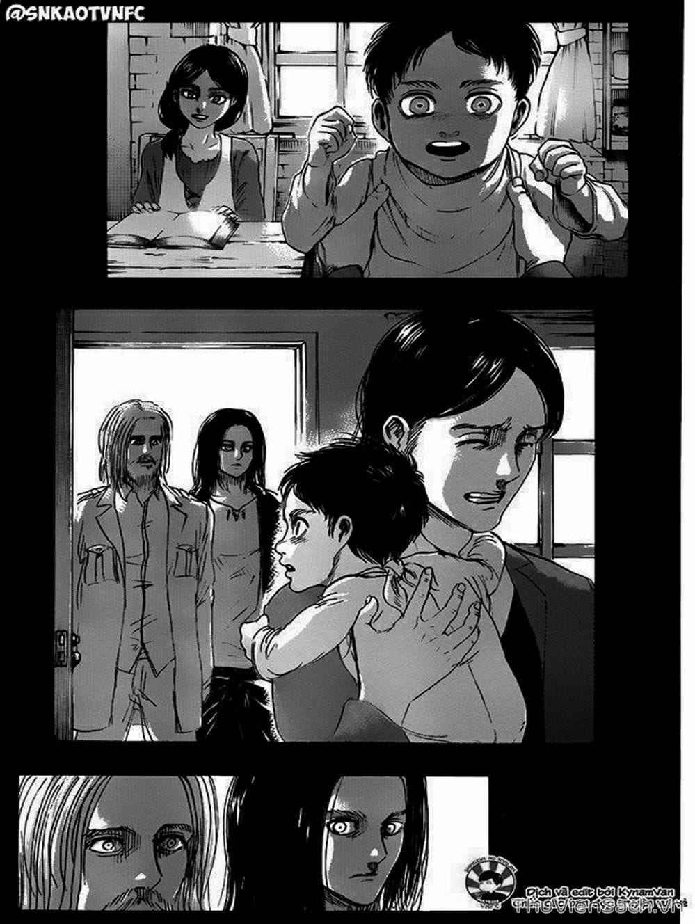 Truyện Tranh Đại Chiến Titan - Attack On Titan trang 8