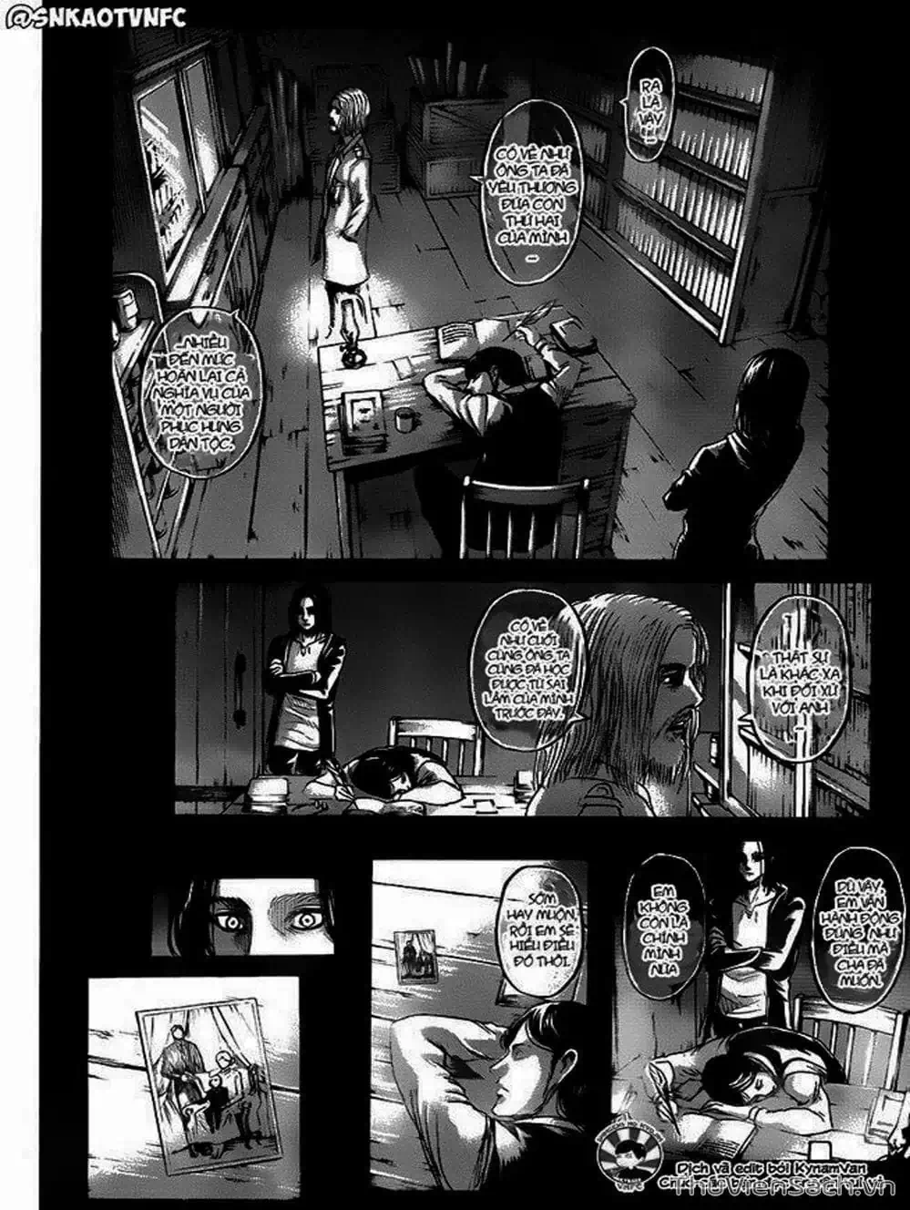 Truyện Tranh Đại Chiến Titan - Attack On Titan trang 8