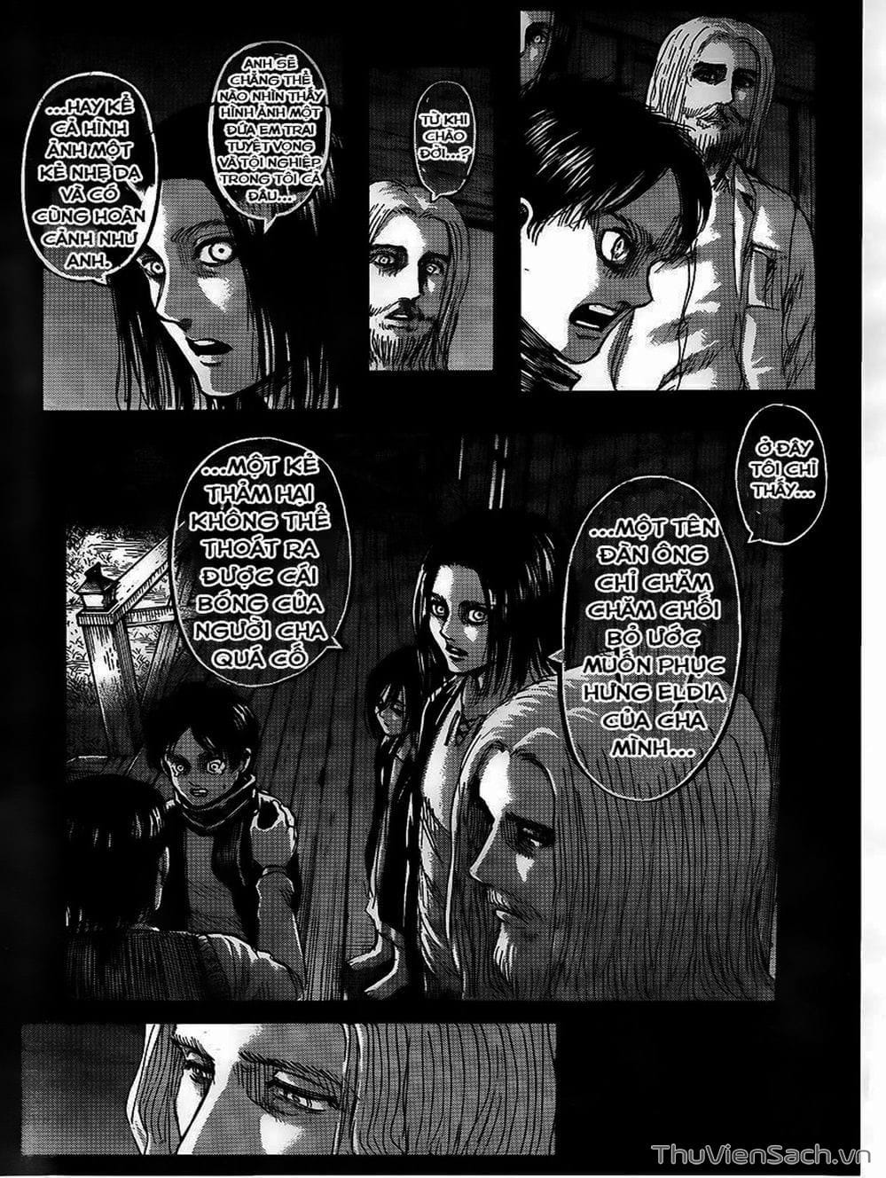 Truyện Tranh Đại Chiến Titan - Attack On Titan trang 8