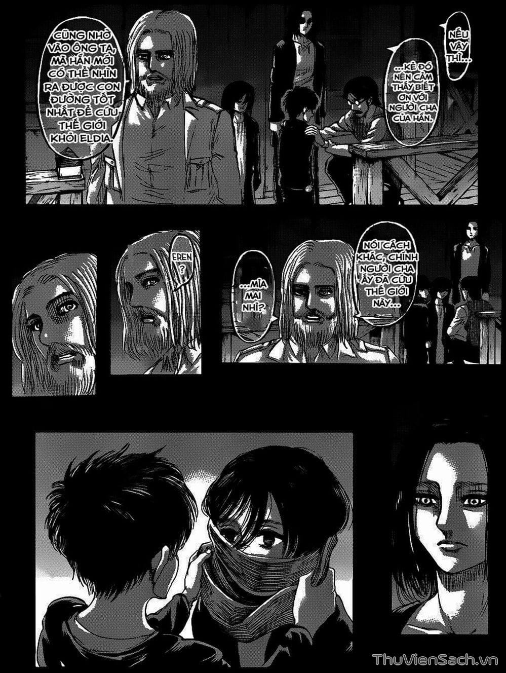 Truyện Tranh Đại Chiến Titan - Attack On Titan trang 8