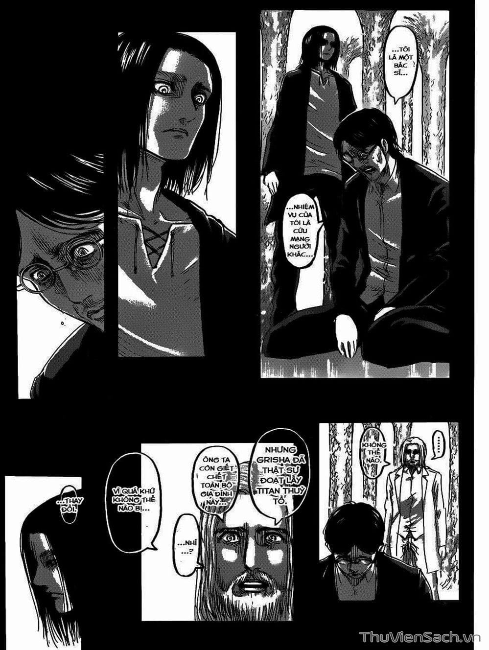 Truyện Tranh Đại Chiến Titan - Attack On Titan trang 8