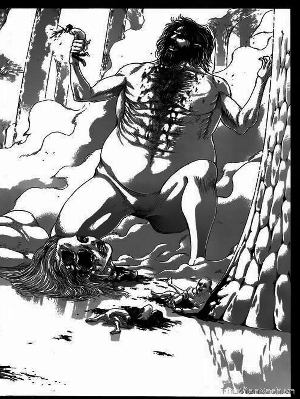 Truyện Tranh Đại Chiến Titan - Attack On Titan trang 8