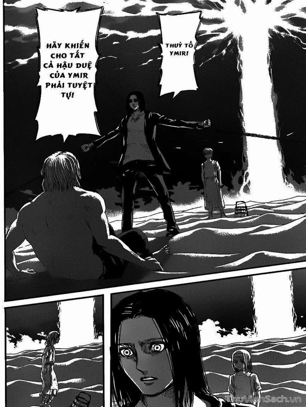 Truyện Tranh Đại Chiến Titan - Attack On Titan trang 8