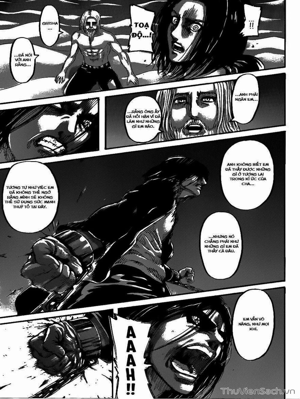 Truyện Tranh Đại Chiến Titan - Attack On Titan trang 8