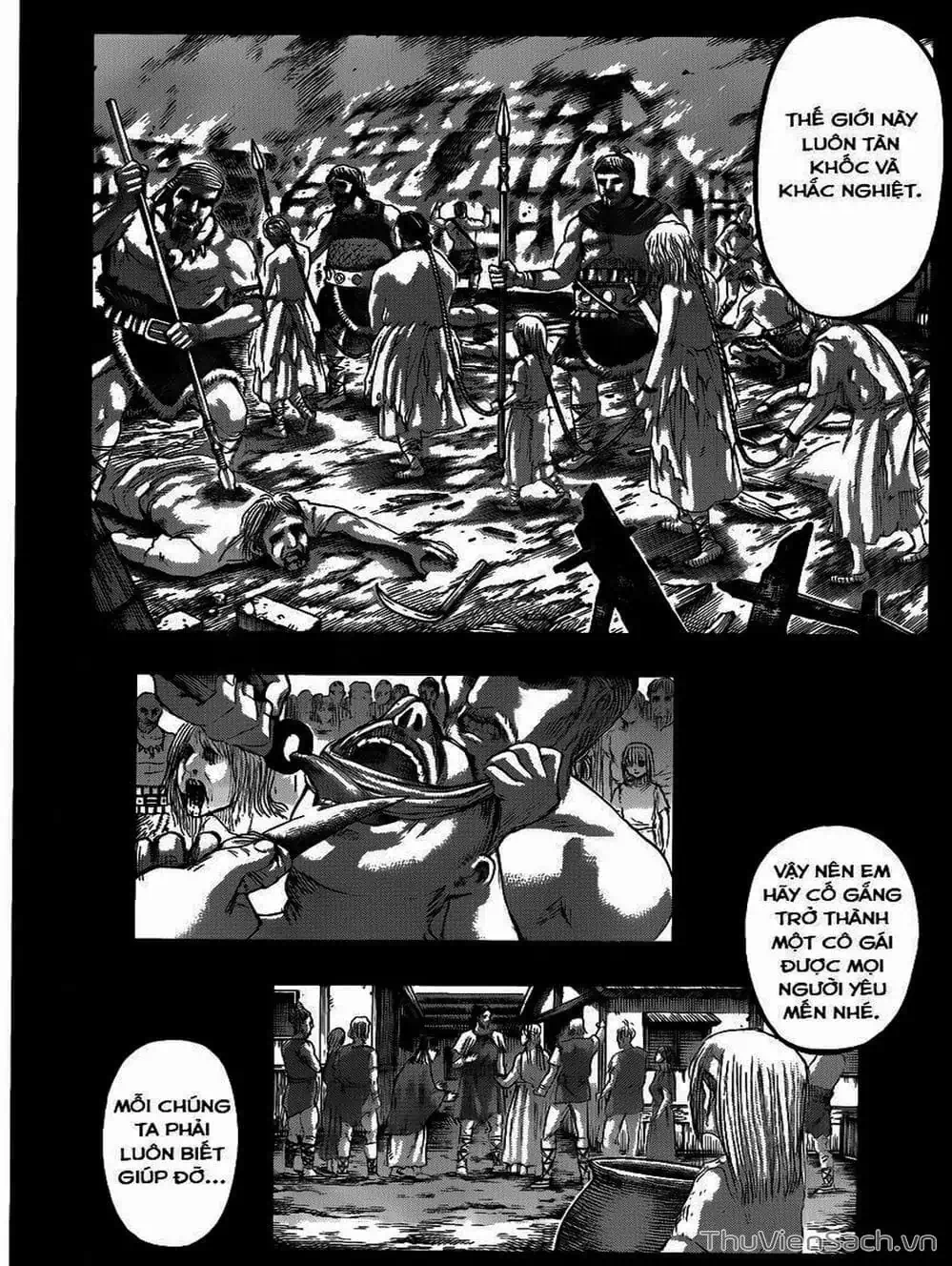 Truyện Tranh Đại Chiến Titan - Attack On Titan trang 8