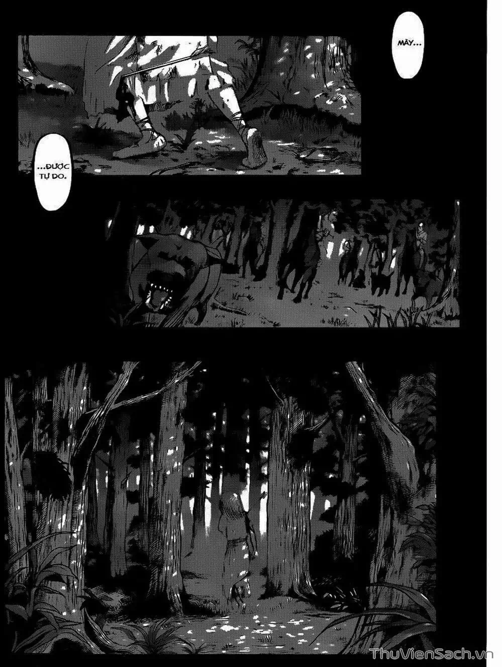 Truyện Tranh Đại Chiến Titan - Attack On Titan trang 8