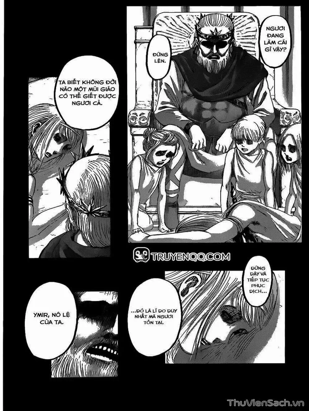 Truyện Tranh Đại Chiến Titan - Attack On Titan trang 8