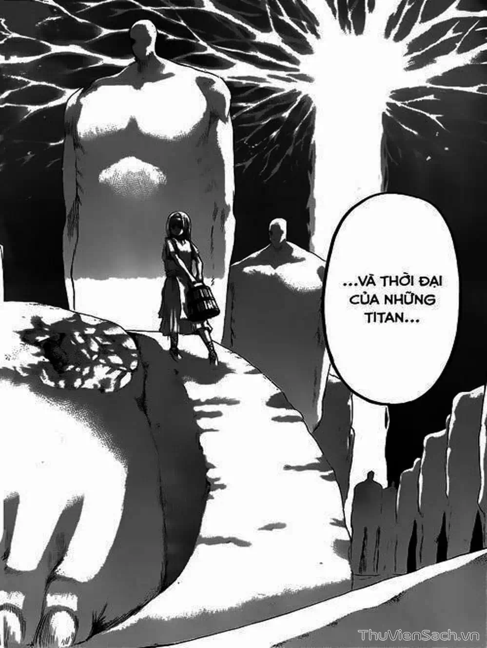 Truyện Tranh Đại Chiến Titan - Attack On Titan trang 8