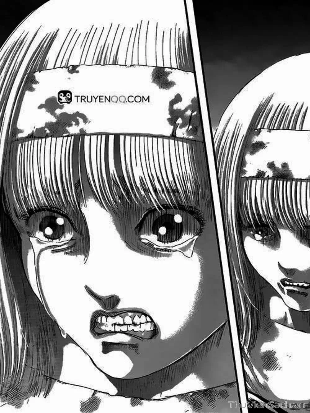 Truyện Tranh Đại Chiến Titan - Attack On Titan trang 8