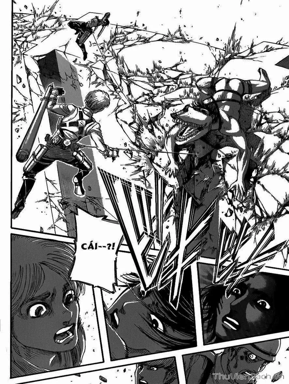 Truyện Tranh Đại Chiến Titan - Attack On Titan trang 8