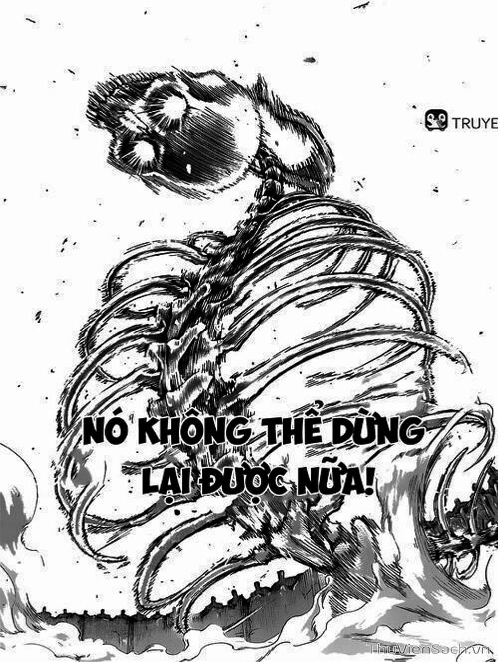 Truyện Tranh Đại Chiến Titan - Attack On Titan trang 8