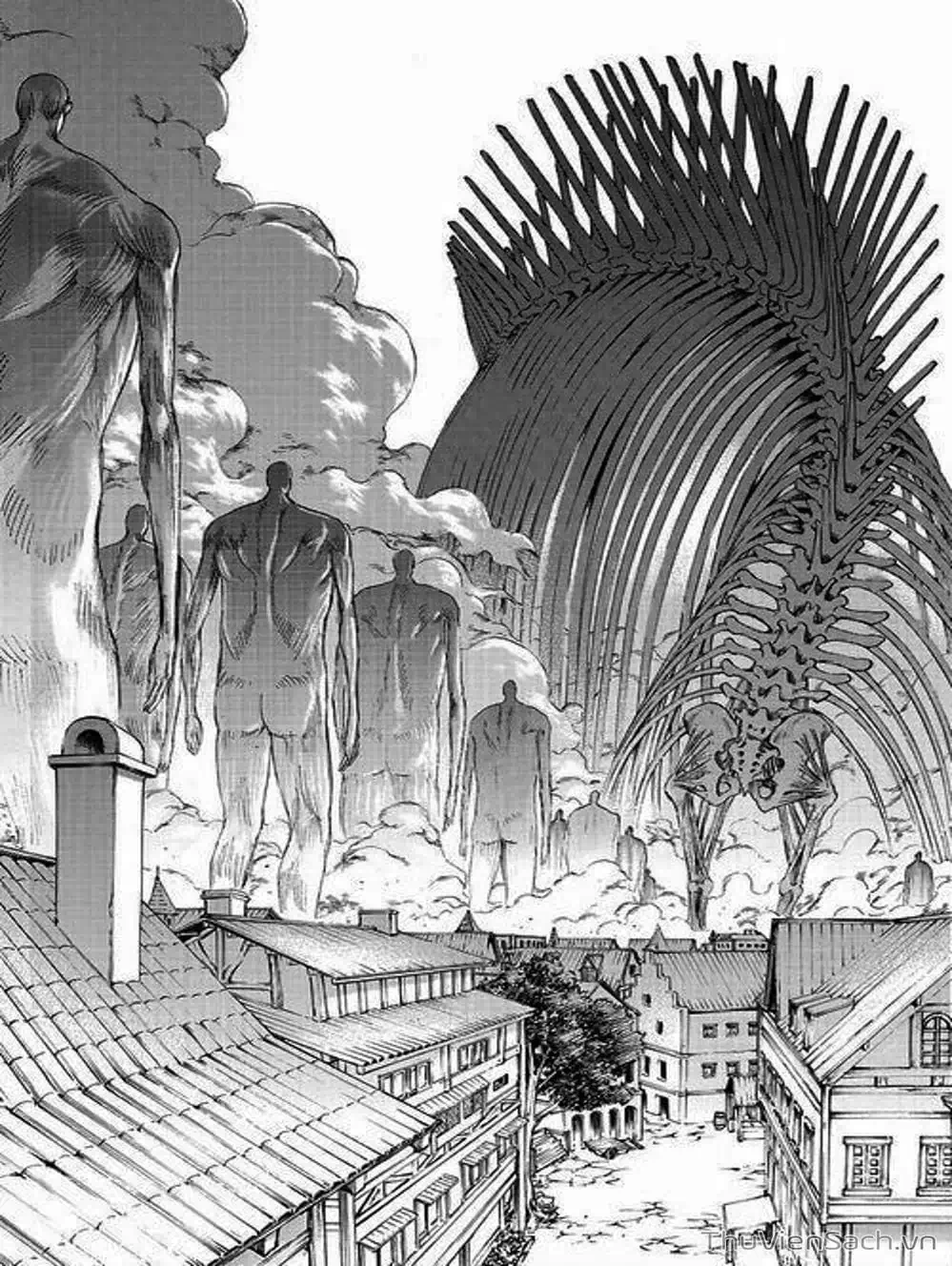 Truyện Tranh Đại Chiến Titan - Attack On Titan trang 8