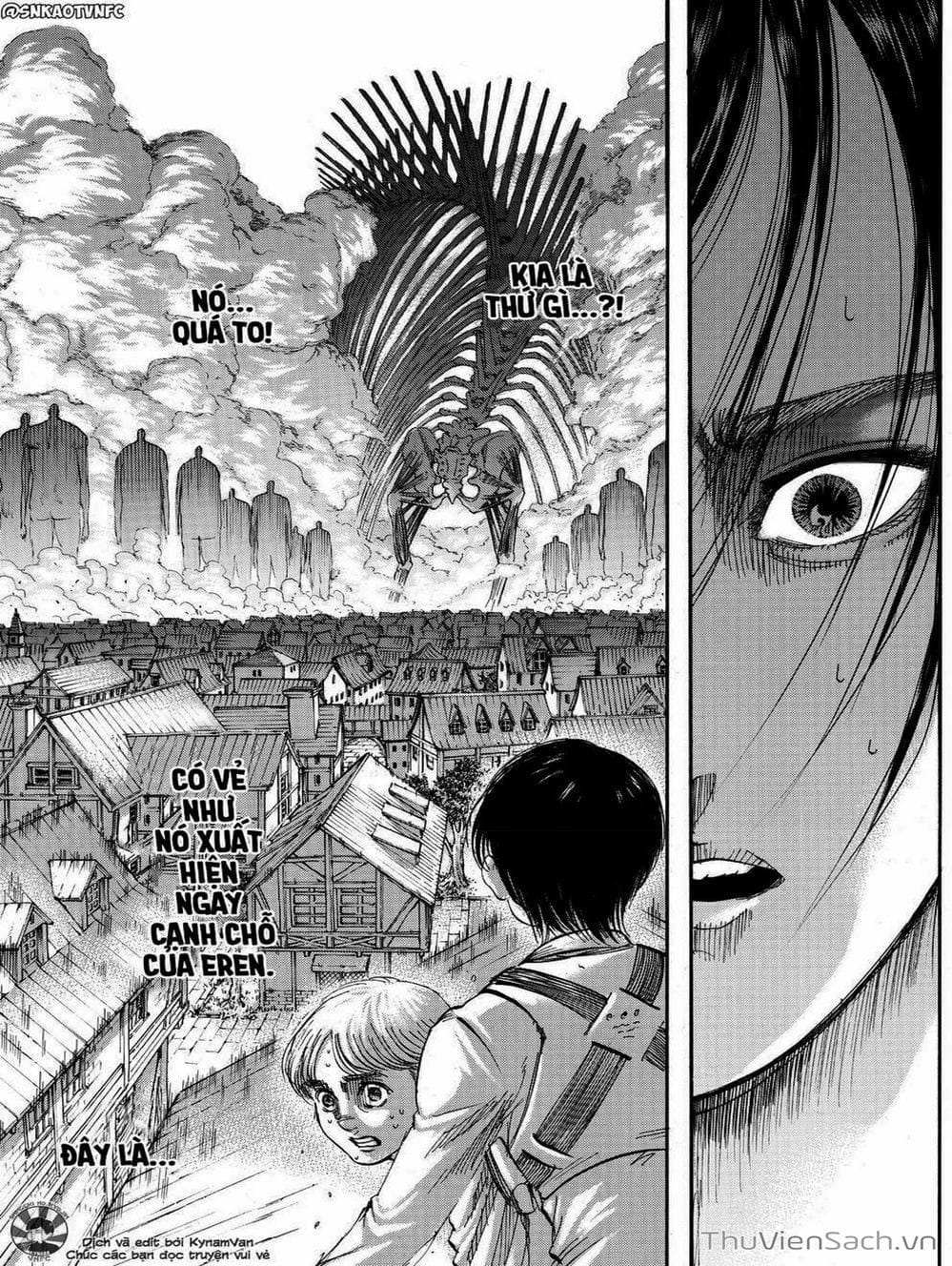 Truyện Tranh Đại Chiến Titan - Attack On Titan trang 8