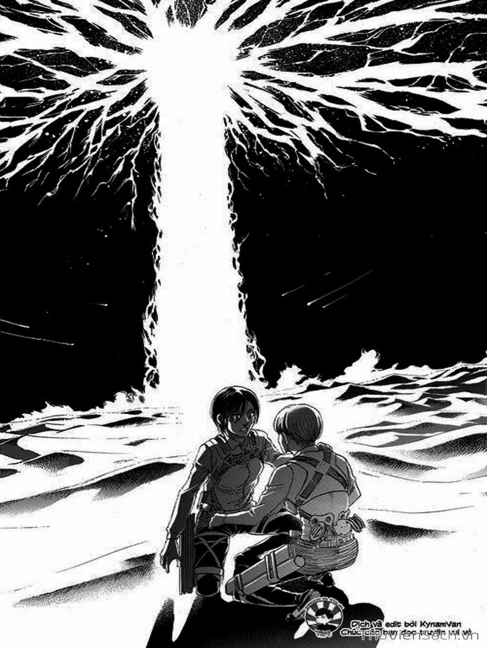 Truyện Tranh Đại Chiến Titan - Attack On Titan trang 8