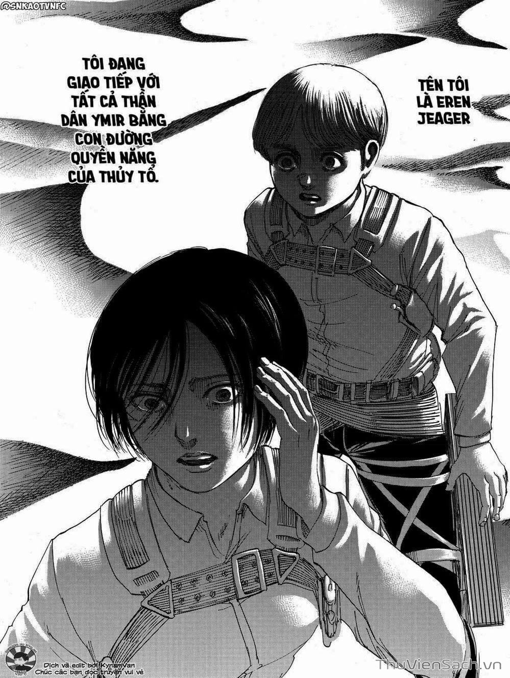 Truyện Tranh Đại Chiến Titan - Attack On Titan trang 8