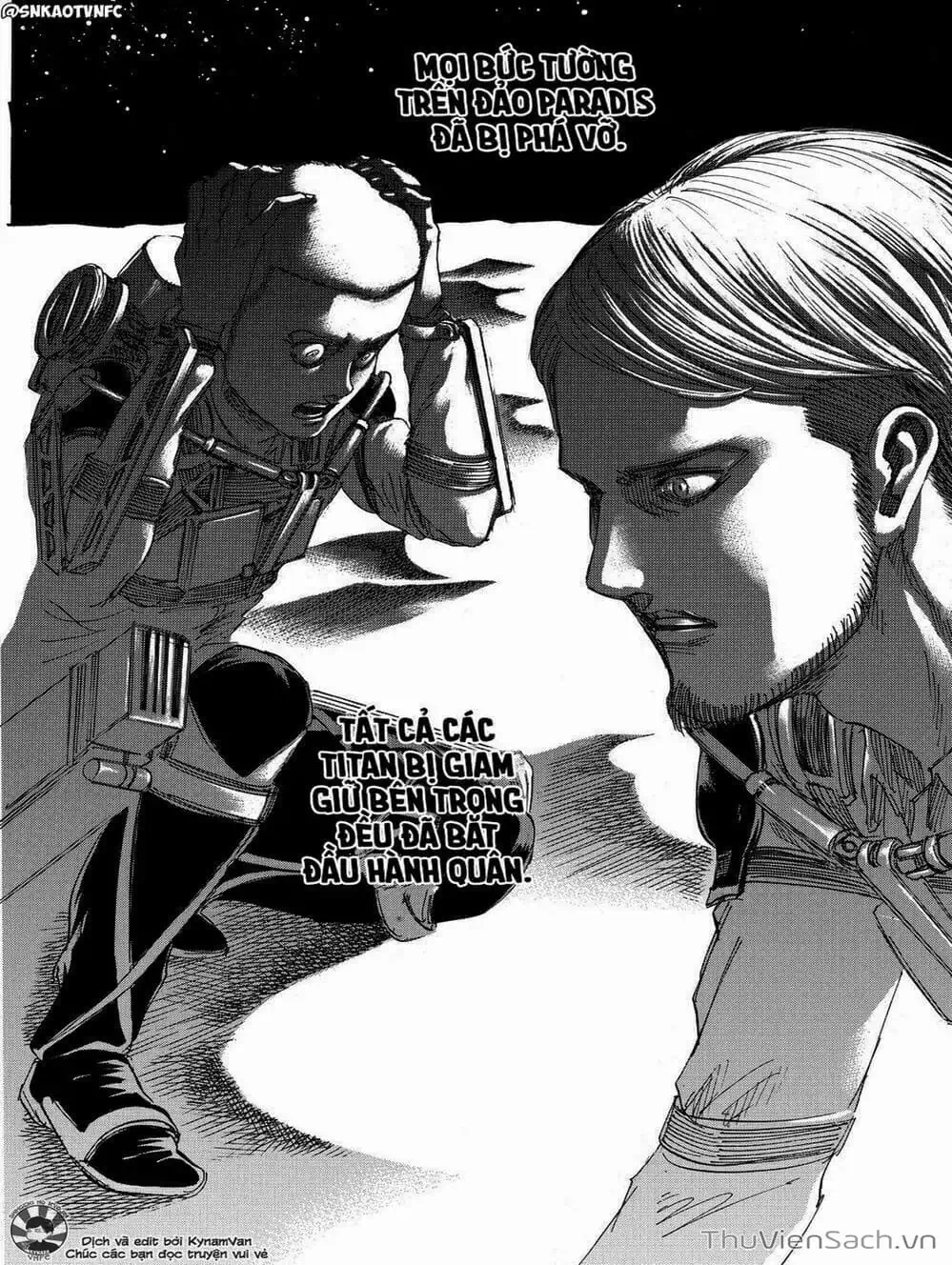 Truyện Tranh Đại Chiến Titan - Attack On Titan trang 8