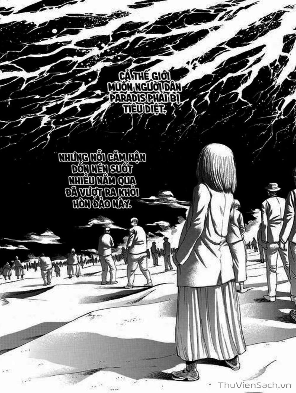 Truyện Tranh Đại Chiến Titan - Attack On Titan trang 8