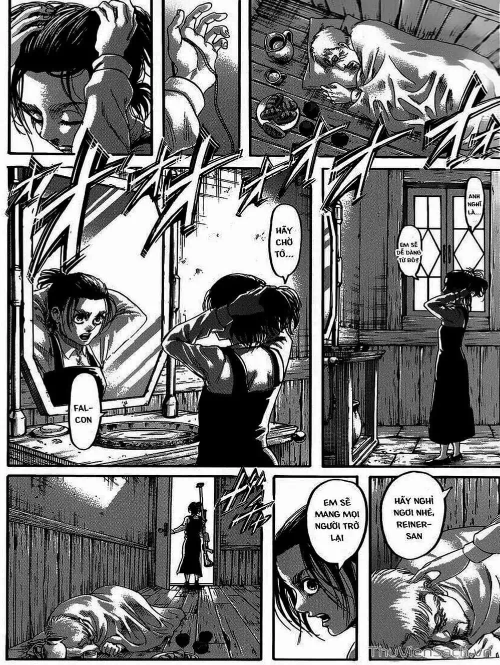 Truyện Tranh Đại Chiến Titan - Attack On Titan trang 8