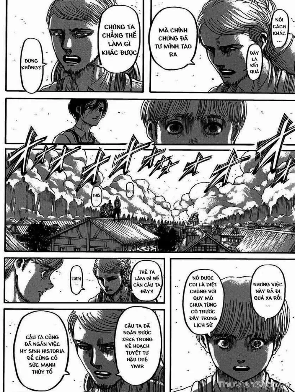 Truyện Tranh Đại Chiến Titan - Attack On Titan trang 8
