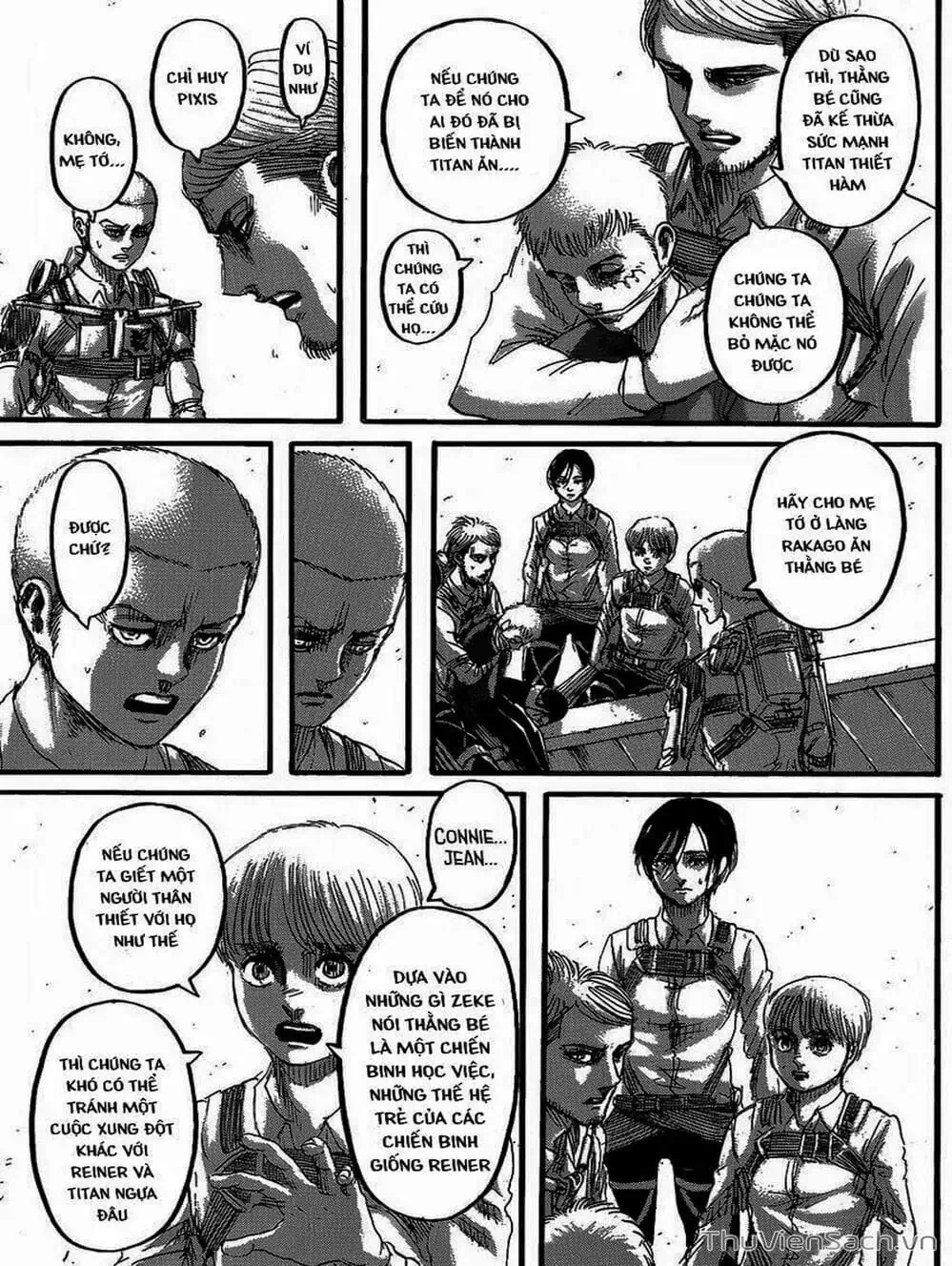 Truyện Tranh Đại Chiến Titan - Attack On Titan trang 8