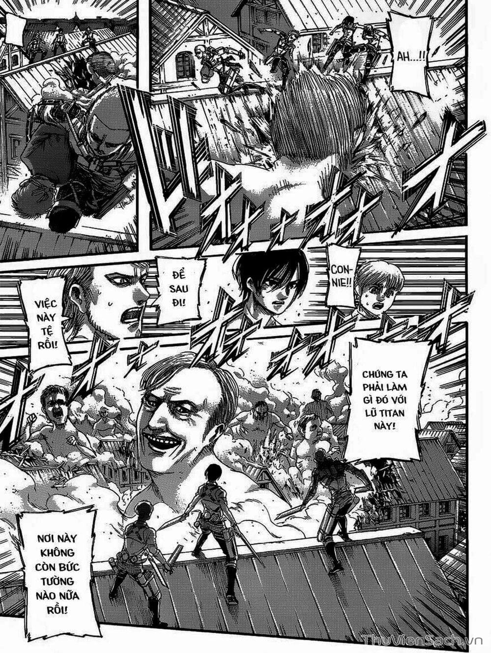 Truyện Tranh Đại Chiến Titan - Attack On Titan trang 8